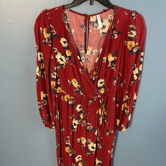 Floral jumpsuit - XS - Picture 1 of 7